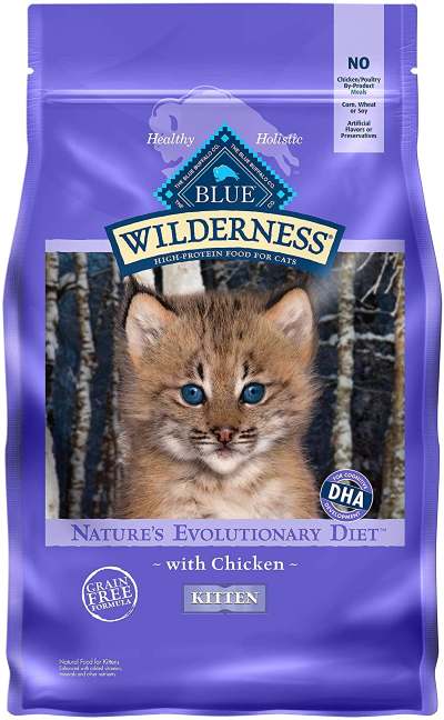 Blue Buffalo Dry Kitten Food