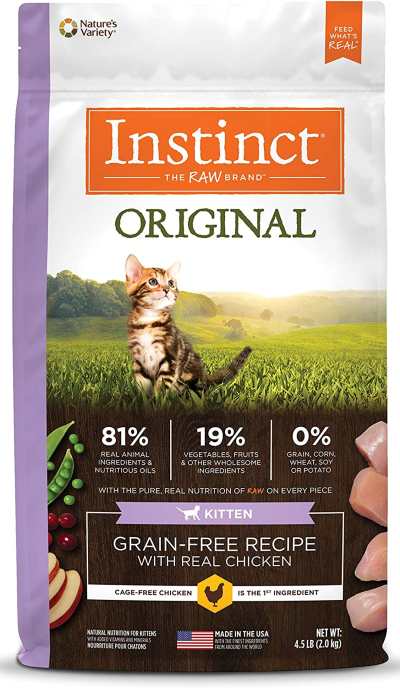 Instinct Kitten Food