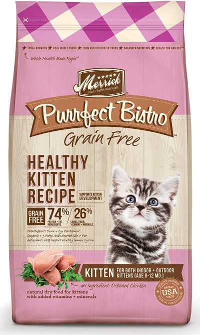 Merrick Kitten Food