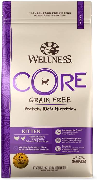 Wellness Kitten Food