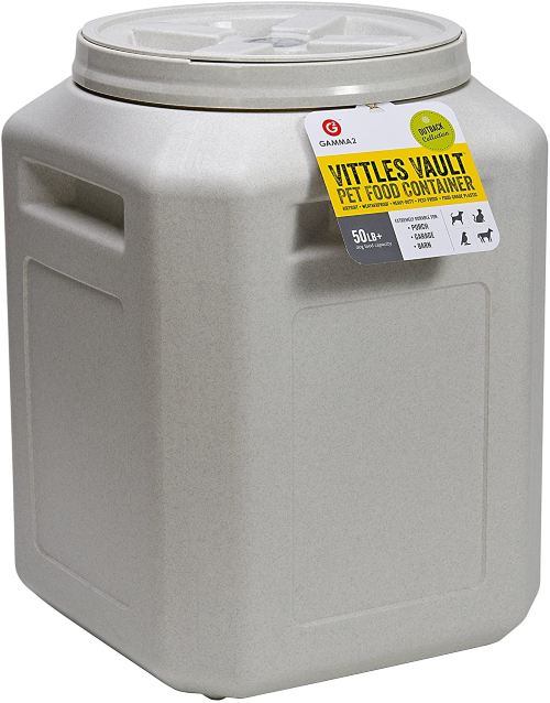 Vittles Dog Food Container