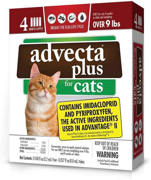 Advecta Flea Treatment For Cats