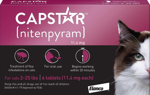Capstar Flea Treatment For Cats