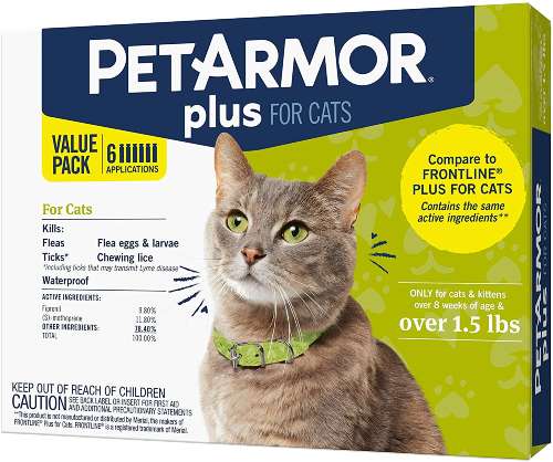 Petarmor Flea Treatment for Cats