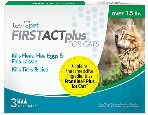 TevraPet Flea Treatment For Cats