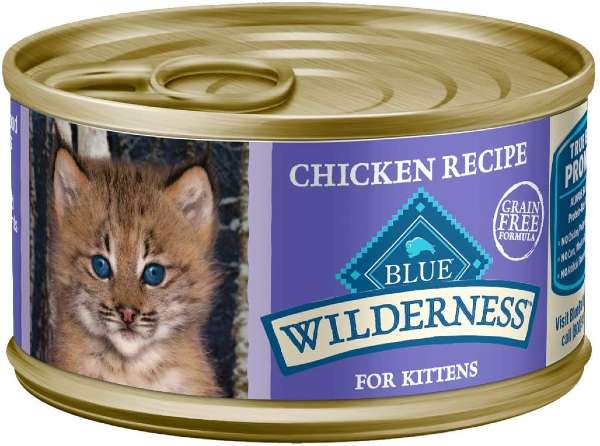 Blue Buffalo Kitten Wet Food