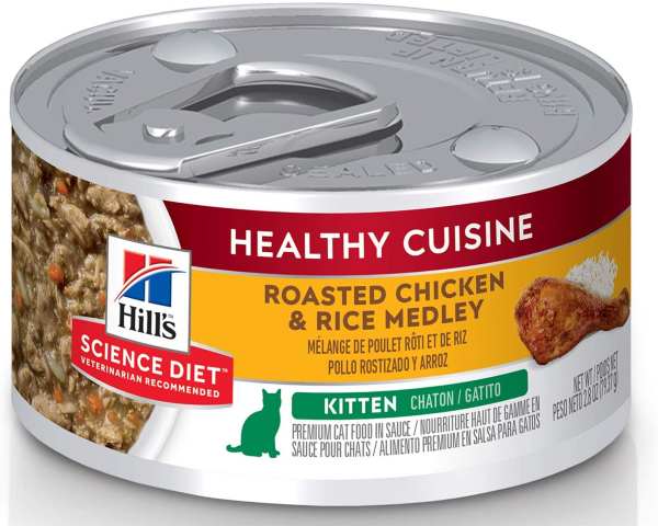 Hills Science Diet Wet Kitten Food