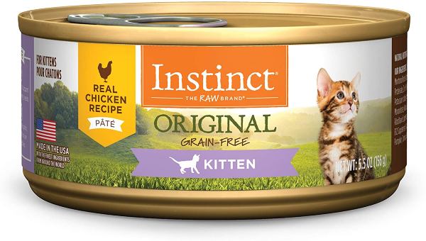 Instinct Kitten Wet Food