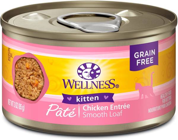 Wellness Kitten Wet Food