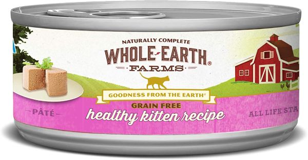 Whole Earth Wet Kitten Foo