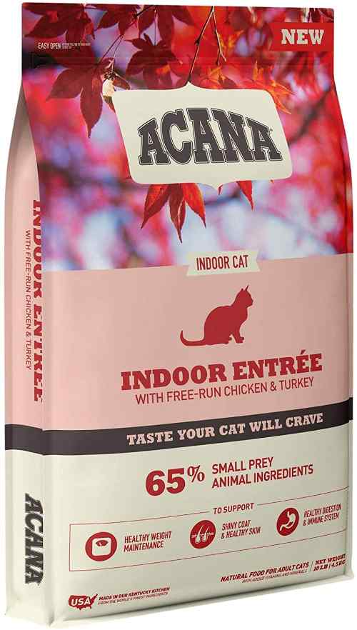 Acana Dry Cat Food For Indoor Cats