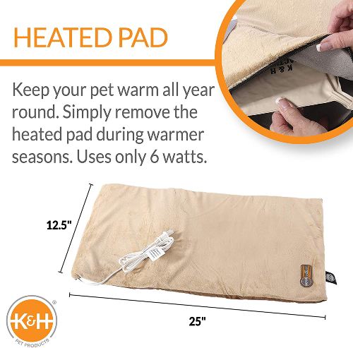 Best heated cat bed image