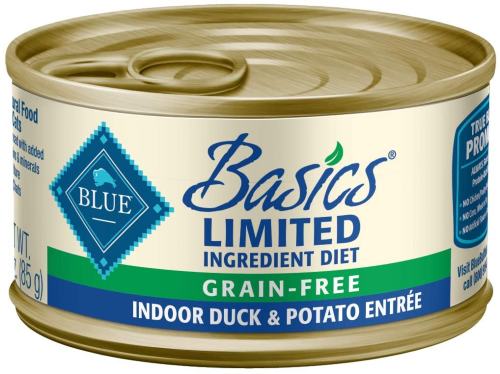 Blue Buffalo Limited Ingredient Canned Cat Food