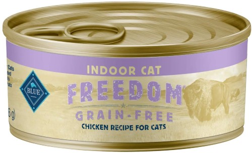 Blue Buffalo Wet Cat Food For Indoor Cats