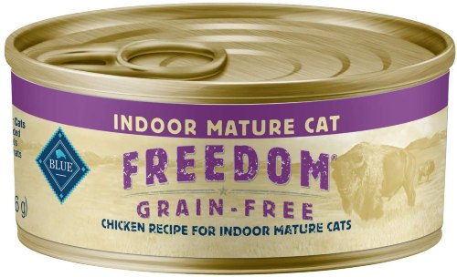 Blue Buffalo Wet Cat Food For Senior Cats