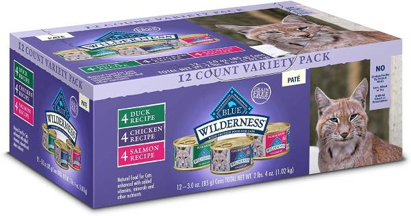 Blue Buffalo High Calorie Wet Cat Food