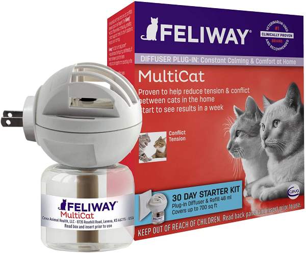 Feliway MultiCat Pheromone Diffuser Kit