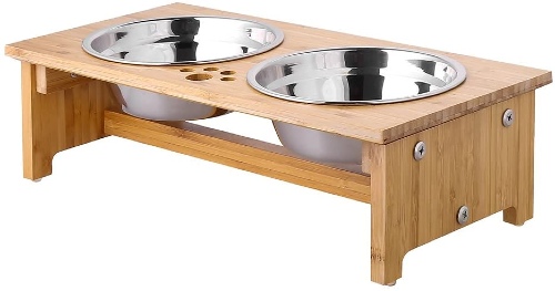 Foreyy Elevated Cat Bowl