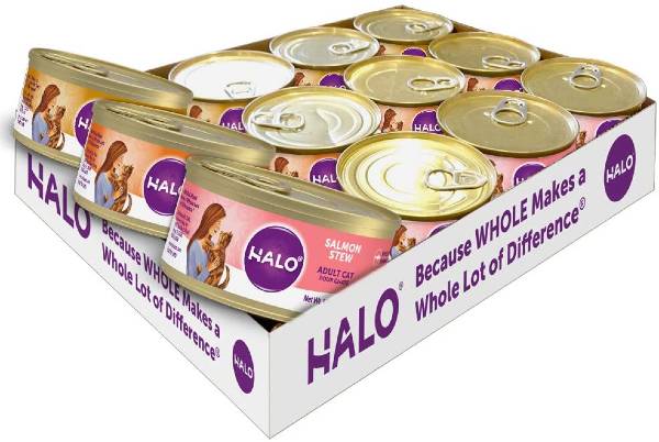 Halo Wet Grain Free Cat Food