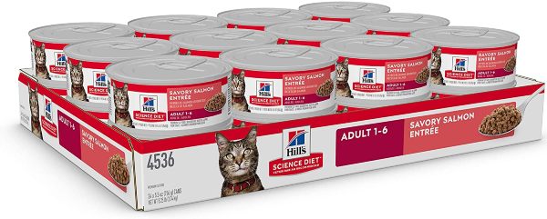 Hill's Science Diet Wet Cat Food