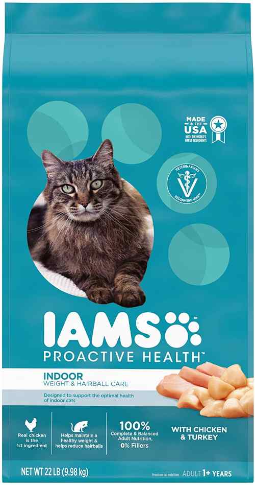 IAMS Cat Food For Indoor Cats