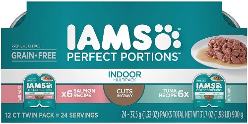 IAMS Wet Cat Food For Indoor Cats