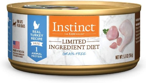 Instinct Limited Ingredient Canned Cat Food