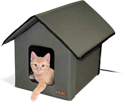 K&H Outdoor Heated Cat House