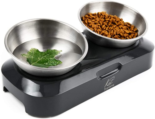 Katsupreme Raised Cat Food Bowl