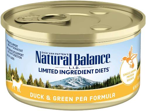 Natural Balance Limited Ingredient Canned Cat Food