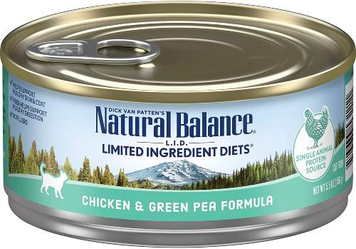Natural Balance Limited Ingredient Wet Cat Food