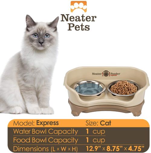 Neater Feeder Elevated Cat Bowll