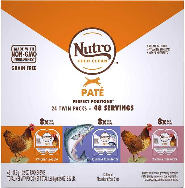 Nutro Wet Grain Free Cat Food
