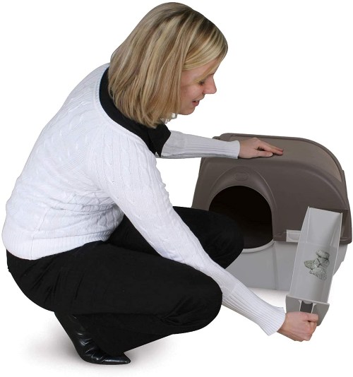 Omega Paw Self Cleaning Litter Box Image