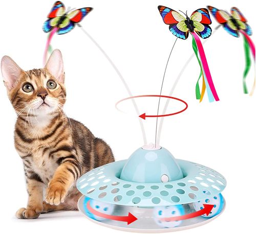 Pawzone Electronic Cat Toy