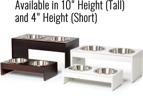 PetFusion Elevated Cat Bowls
