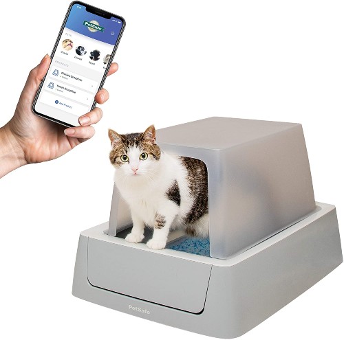 Petsafe Smart Self Cleaning Cat Litter Box