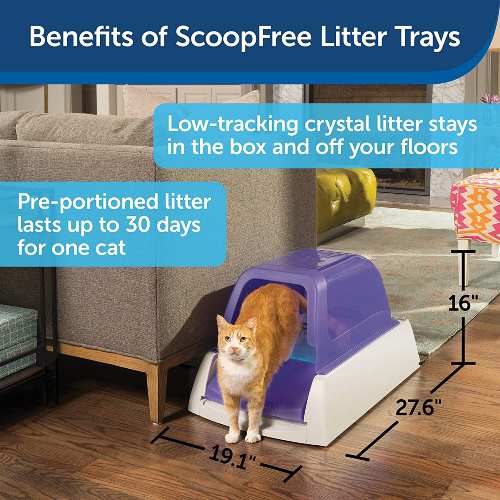 Petsafe-scoopfree-ultra-self-cleaning-cat-litter-box-benefits