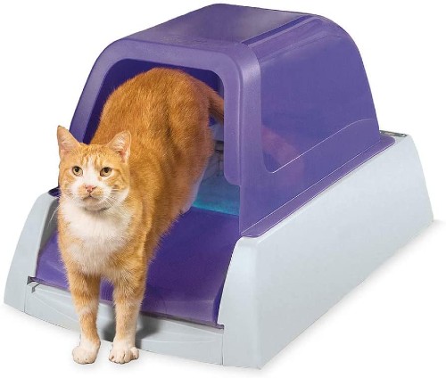 Petsafe scoopfree ultra self cleaning cat litter box