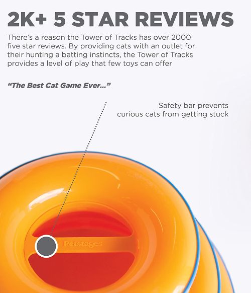 Petstages Interactive Cat Toy