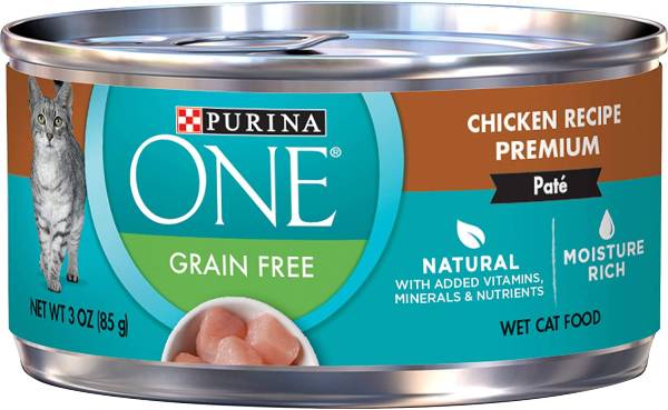 Purina Wet Grain Free Cat Food