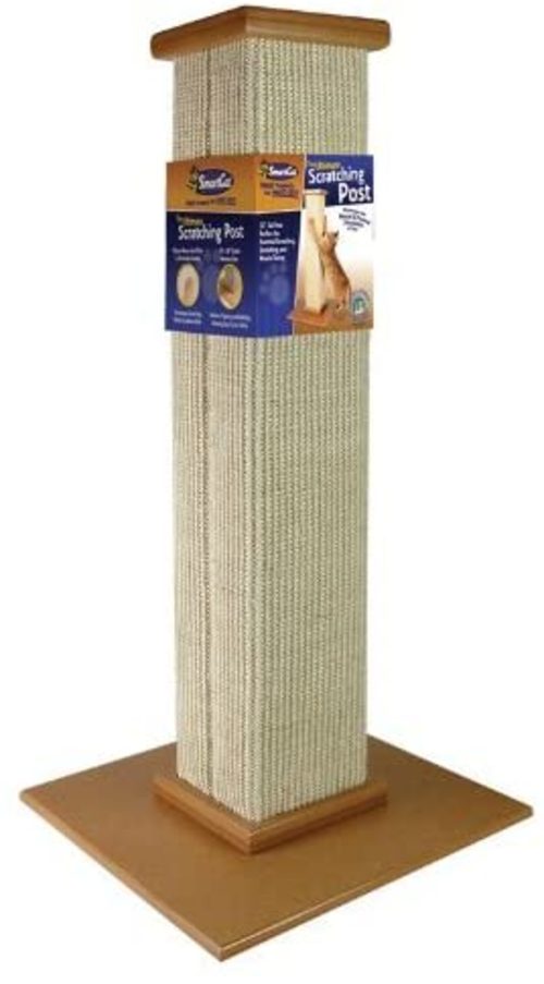 Smartcat scratching post