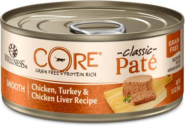 Wellness Core Grain Free Wet Cat Food