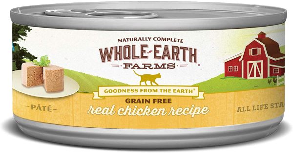 Whole Earth Farms Wet Cat Food