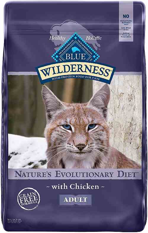 Blue Buffalo High Protein Cat Food