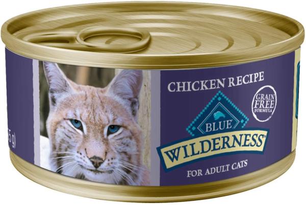Blue Buffalo High Protein Wet Cat Food
