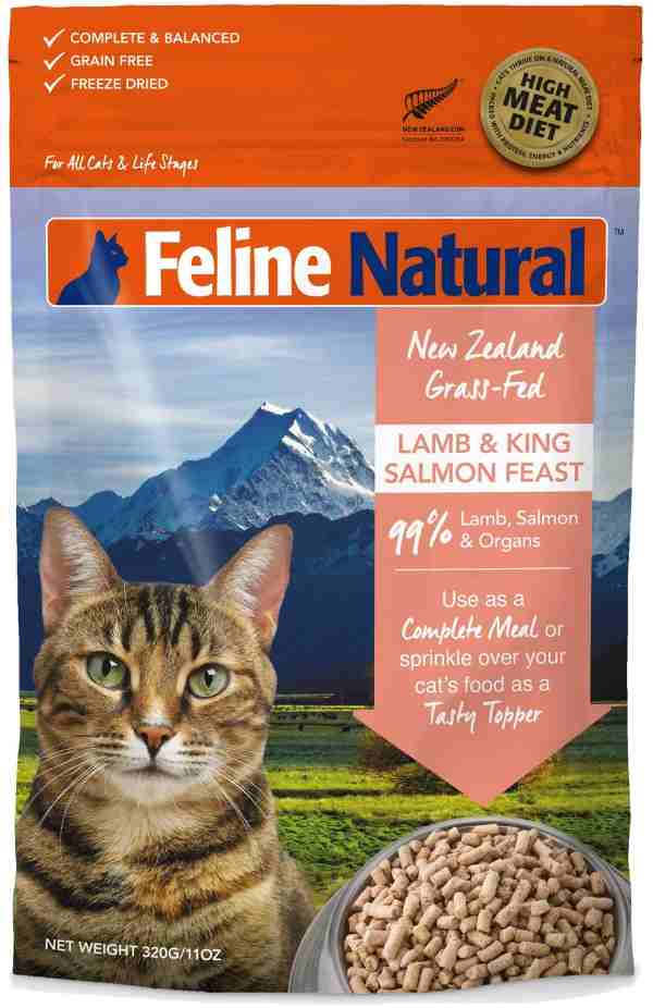 Feline Natural Freeze Dried Cat Food