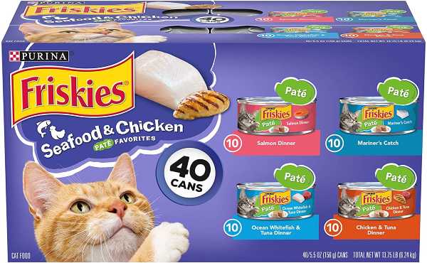 Friskies Wet Cat Food