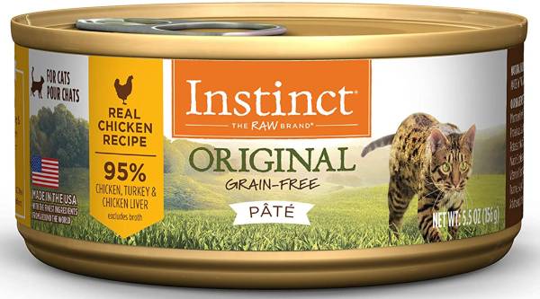 Instinct High Calorie Wet Cat Food