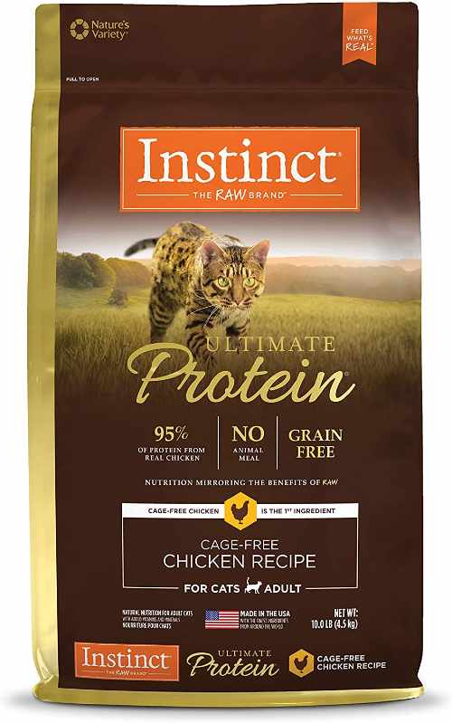 Instinct High Protein Cat Food